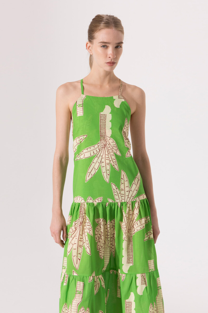 VESTIDO PRAIA Verde