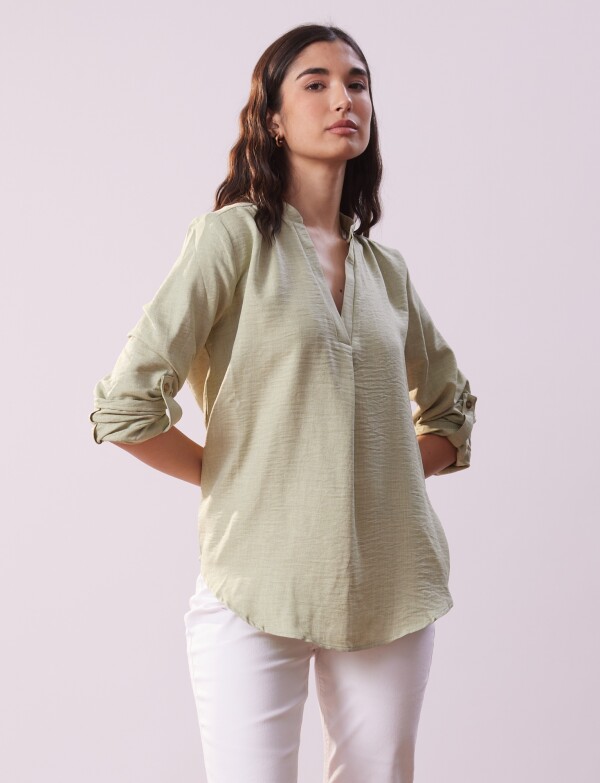 Blusa Solid VERDE
