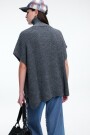 CHALECO PONCHO Gris