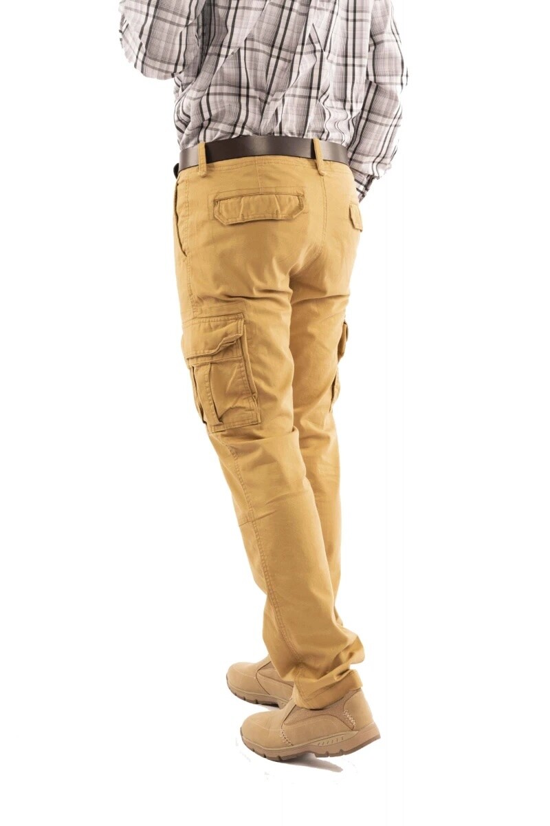 Pantalón Cargo Kevingston Mostaza