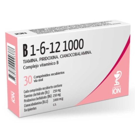 B1-6-12 1000 mg 30 comprimidos B1-6-12 1000 mg 30 comprimidos