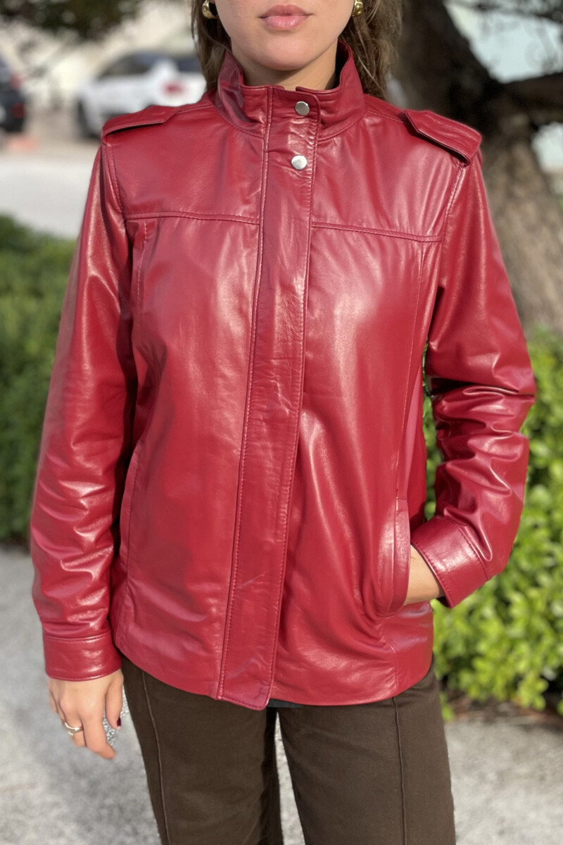 Campera lorenza Bordeaux
