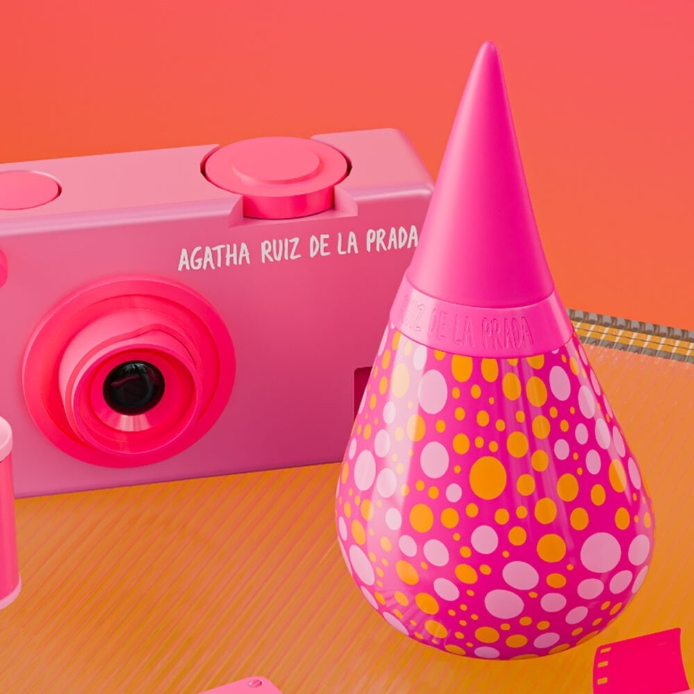 Agatha Ruiz De La Prada Gotas de Color Pink Spritz Eau de Toilette 100ml - Femenino