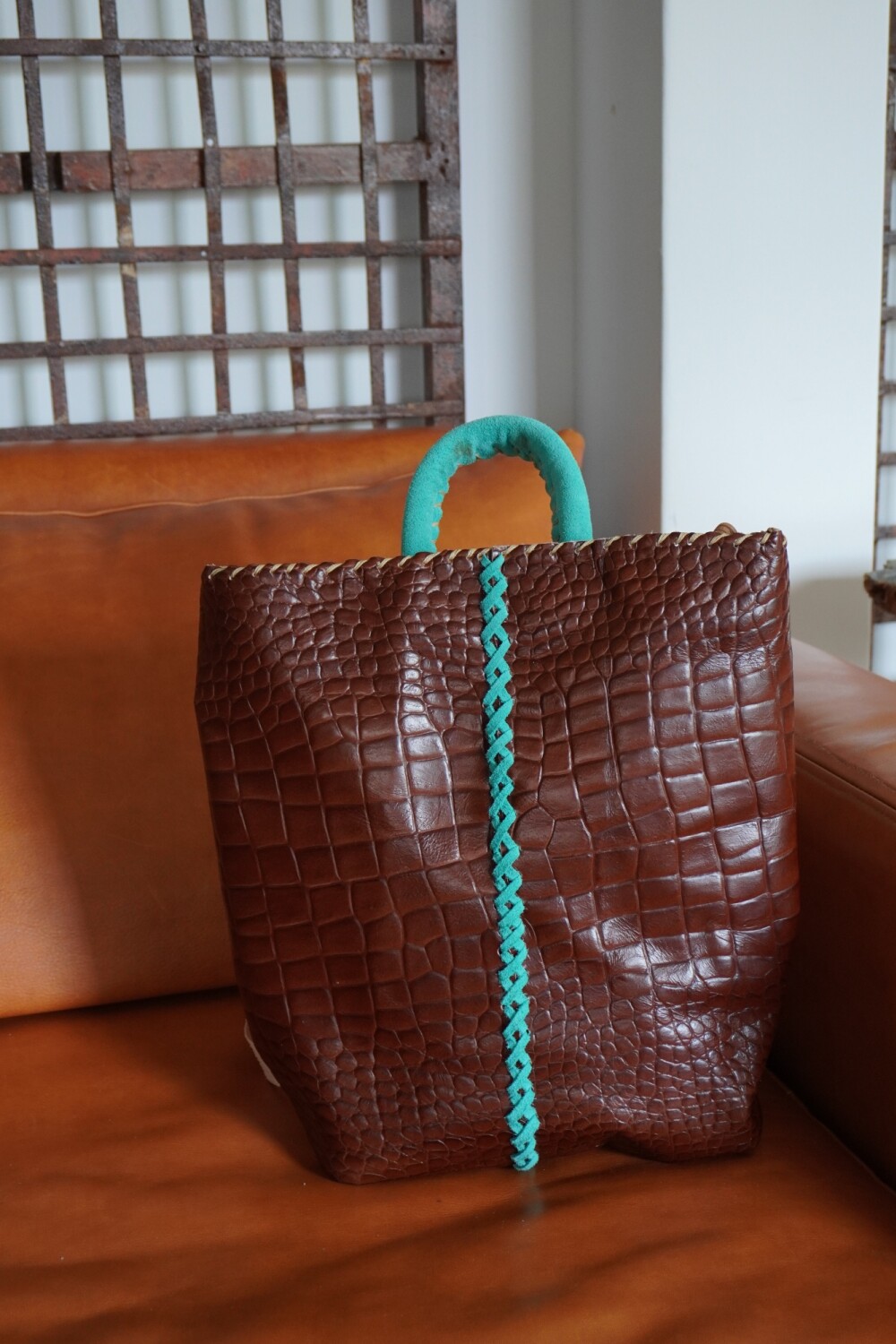 Caraguata Backpack Crocco acqua