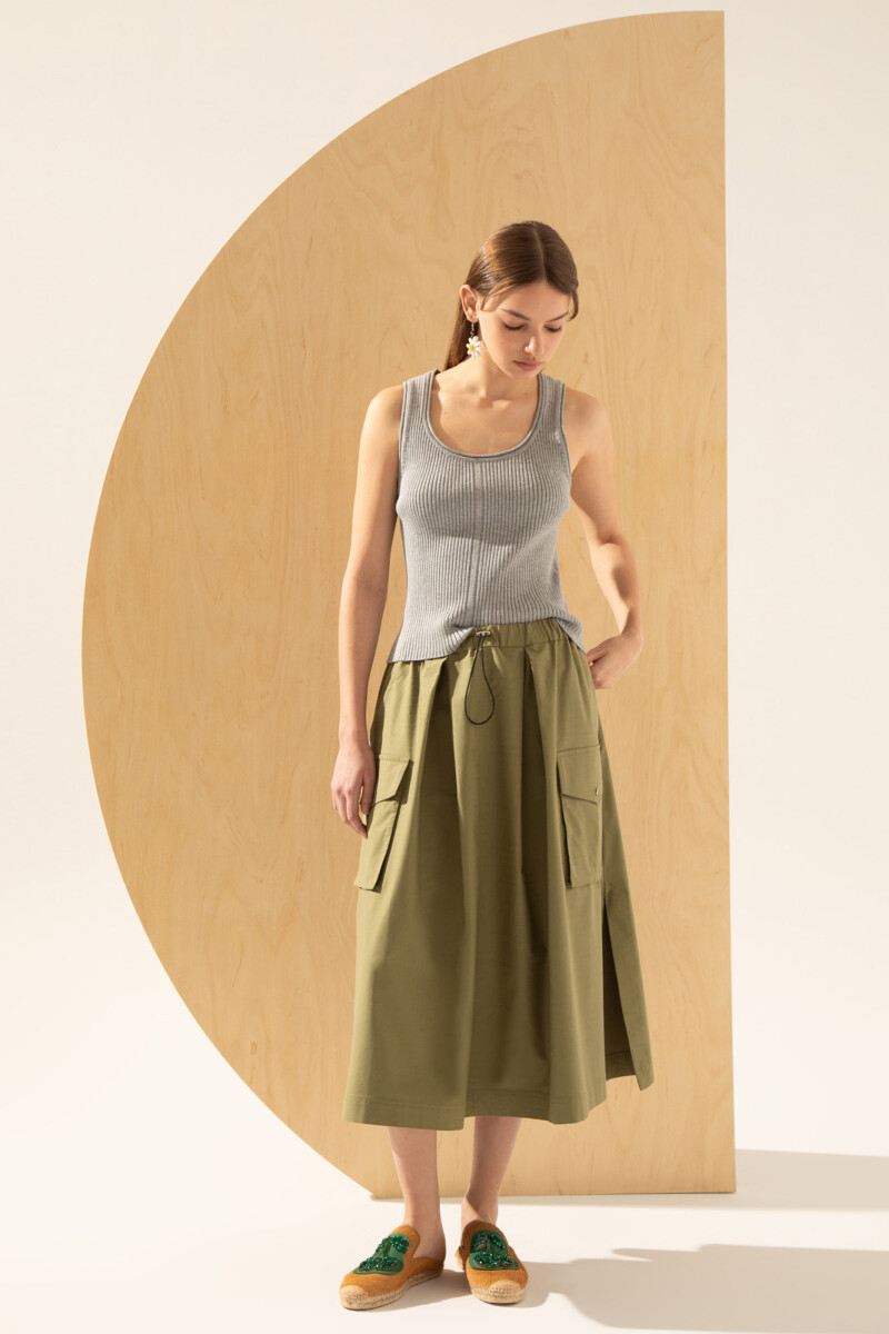TOP MONACO Gris