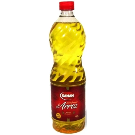 ACEITE SAMAN DE ARROZ 900 ML ACEITE SAMAN DE ARROZ 900 ML