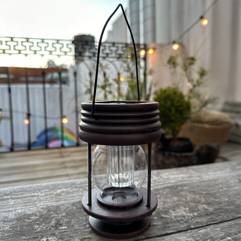 Farol LED Solar transportable vintage Z-SOLAR EG3830