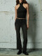 JEAN POCKET GRIS OSCURO