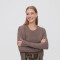 Saco Peri Taupe / Mink / Vison