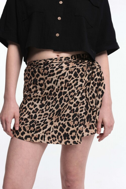 Short Savanna Leopardo