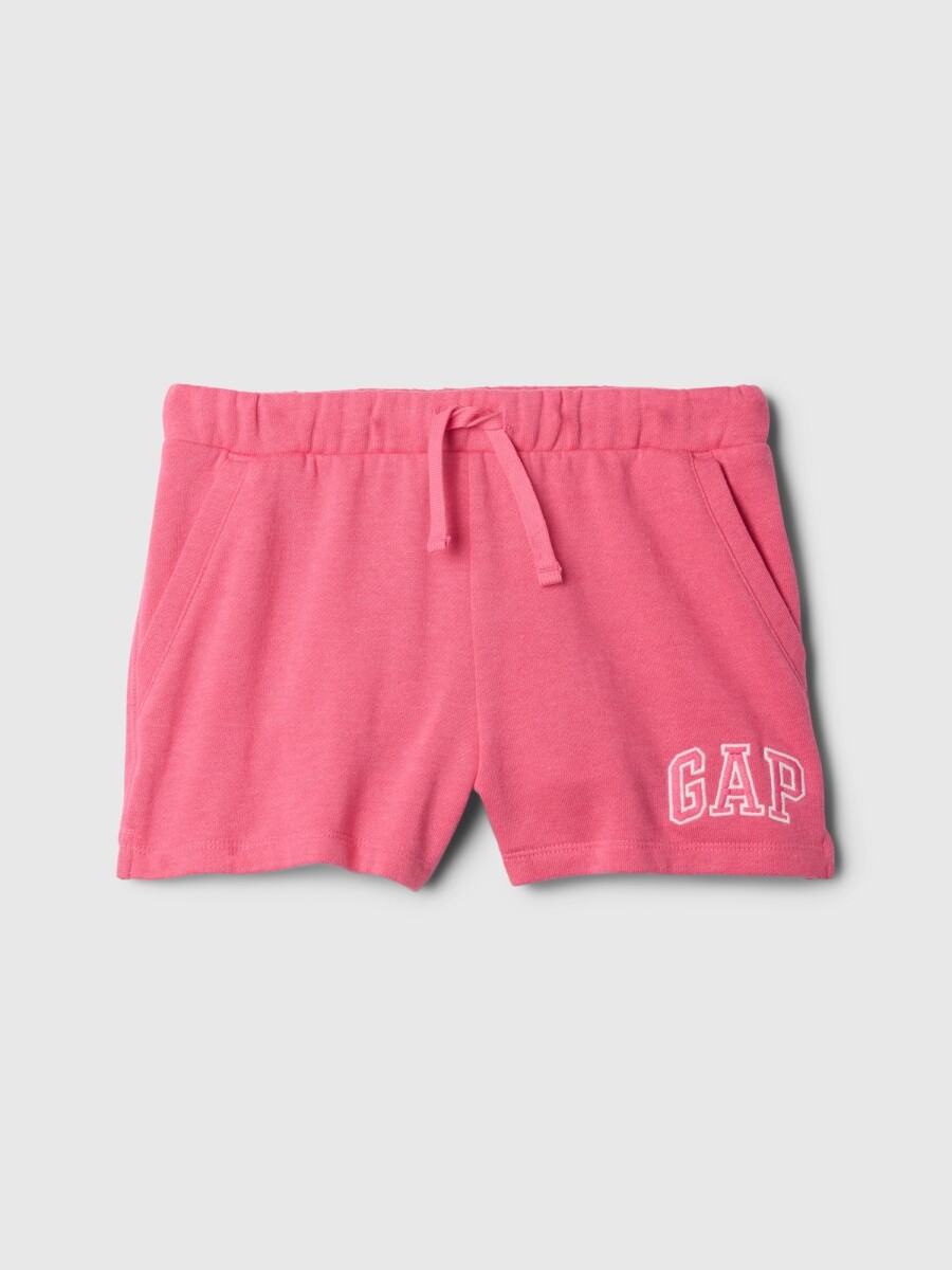 Short Logo Gap Niña - Pink Jubilee Neon 267 