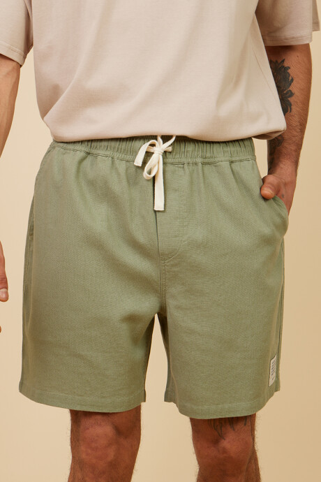 BERMUDA MARLO RUSTY Verde