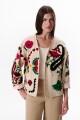 CHAQUETA ANFORA CRUDA