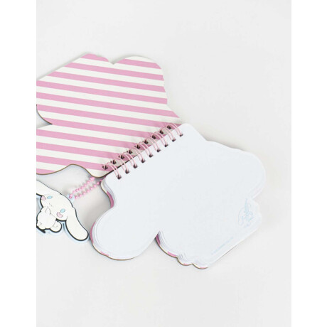 Memo Anillado ''cinnamoroll'' Combinacion Multicolor