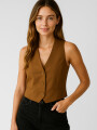 Chaleco Toyg Marron
