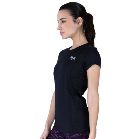TSHIRT FEM POLY/SPX EVERLAST IMPACT PR S BK