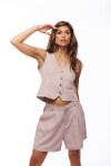 CHALECO MONTANA BEIGE