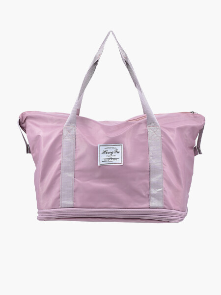 BOLSO TRIP PLEGABLE ROSADO