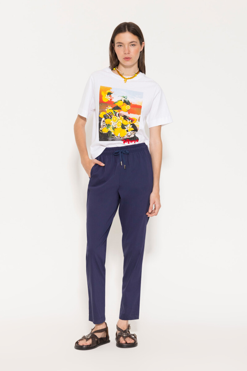 BABUCHA INTI Azul Marino