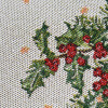 INDIVIDUAL RECT VERDE COMB NAV 33X44CM Unica