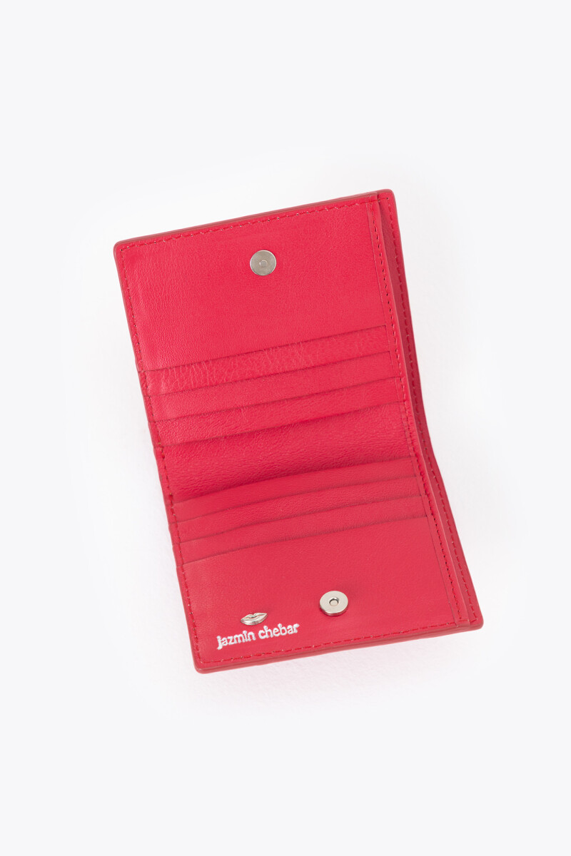 MINI BILLETERA LUCKY Frambuesa