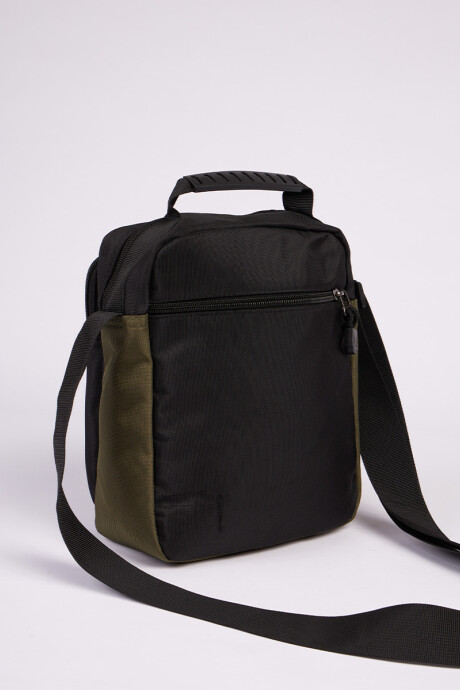 BANDOLERA RONAN DIXIE Negro / Militar
