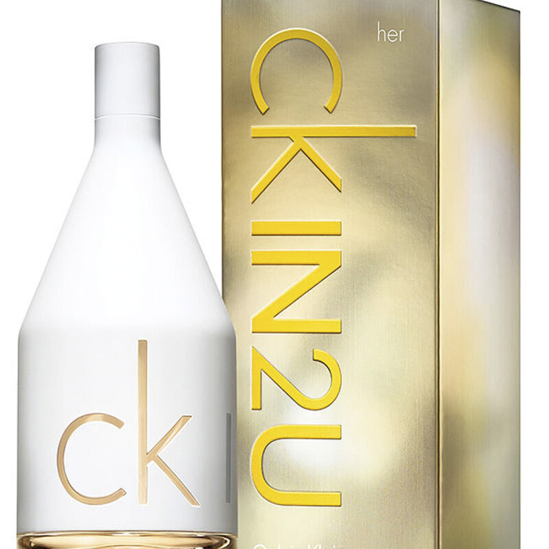 Perfume Calvin Klein CK In2U For Her EDT 100ml Para Mujer Aroma Floral Perfume Calvin Klein CK In2U For Her EDT 100ml Para Mujer Aroma Floral