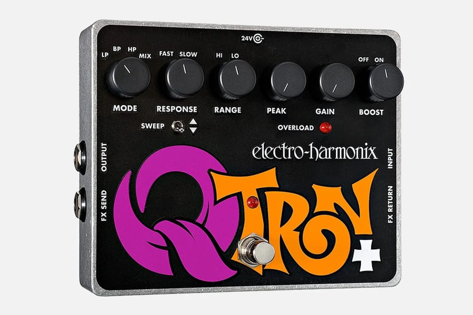 ELECTRO HARMONIX Q-TRONE+ PEDAL AUTO WHA 