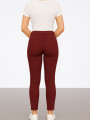 Pantalon Bardot Bordeaux