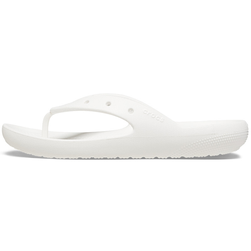 Ojotas Crocs Classic Flip Blanco