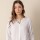 Camisa de lino Blanco