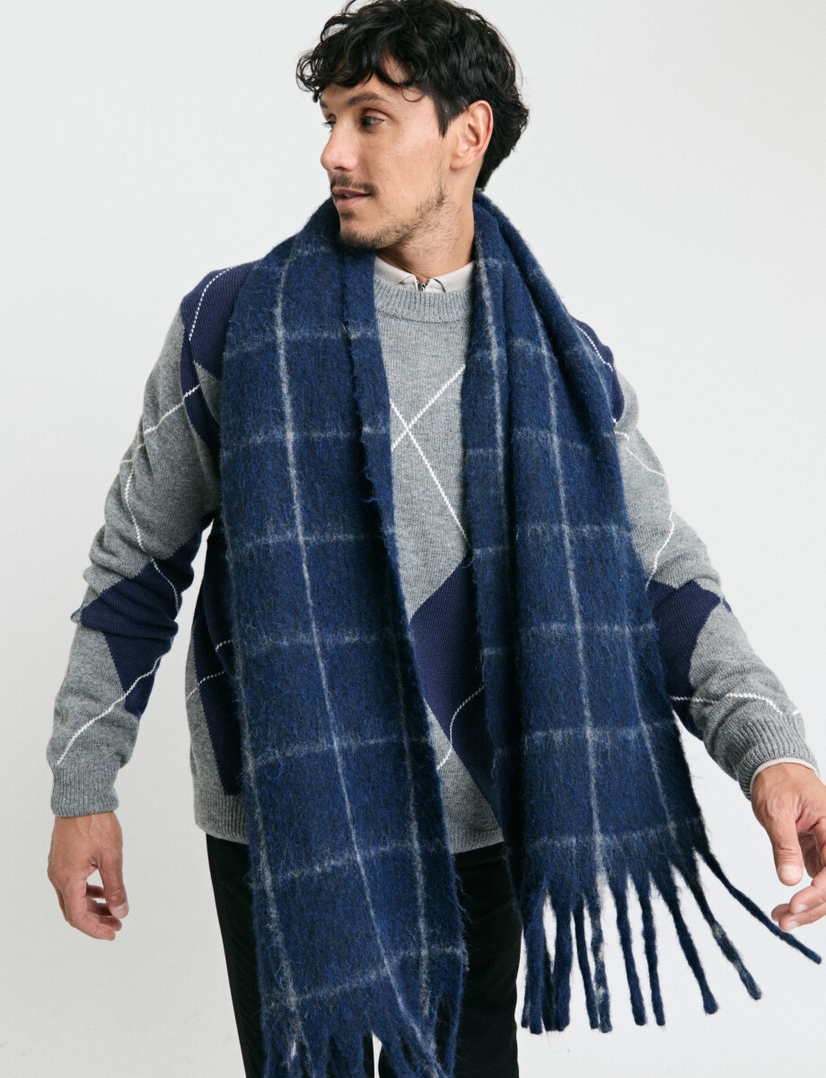 470752 SWEATER HARRY Gris Oscuro