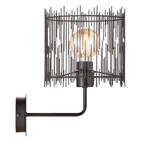 ARTEFACTO DE PARED ESSEN Luminaria de Pared Essen Negra