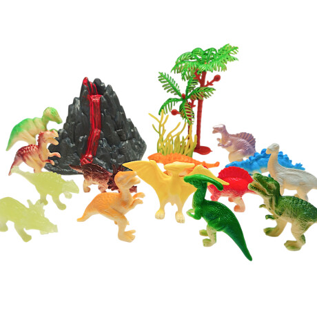 Set de mini dinosaurios Sc