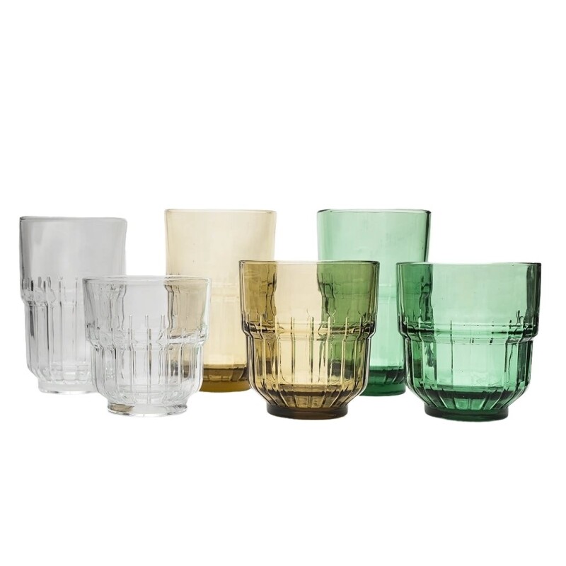 VASO 270ML TRANSPARENTE APILABLE ZAFIRO VASO 270ML TRANSPARENTE APILABLE ZAFIRO