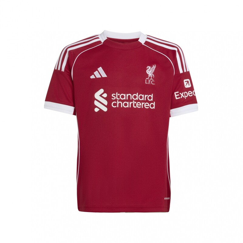Camiseta Local Liverpool FC 25/26 (Niños) Red