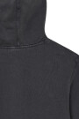 Shield Garment Dyed Hoodie Negro