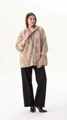 Chaqueta Aura Beige
