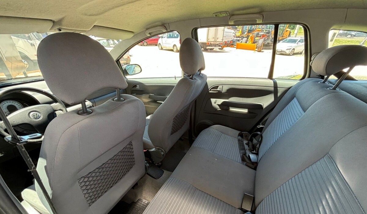 VW Suran HL - 2010 VW Suran HL - 2010
