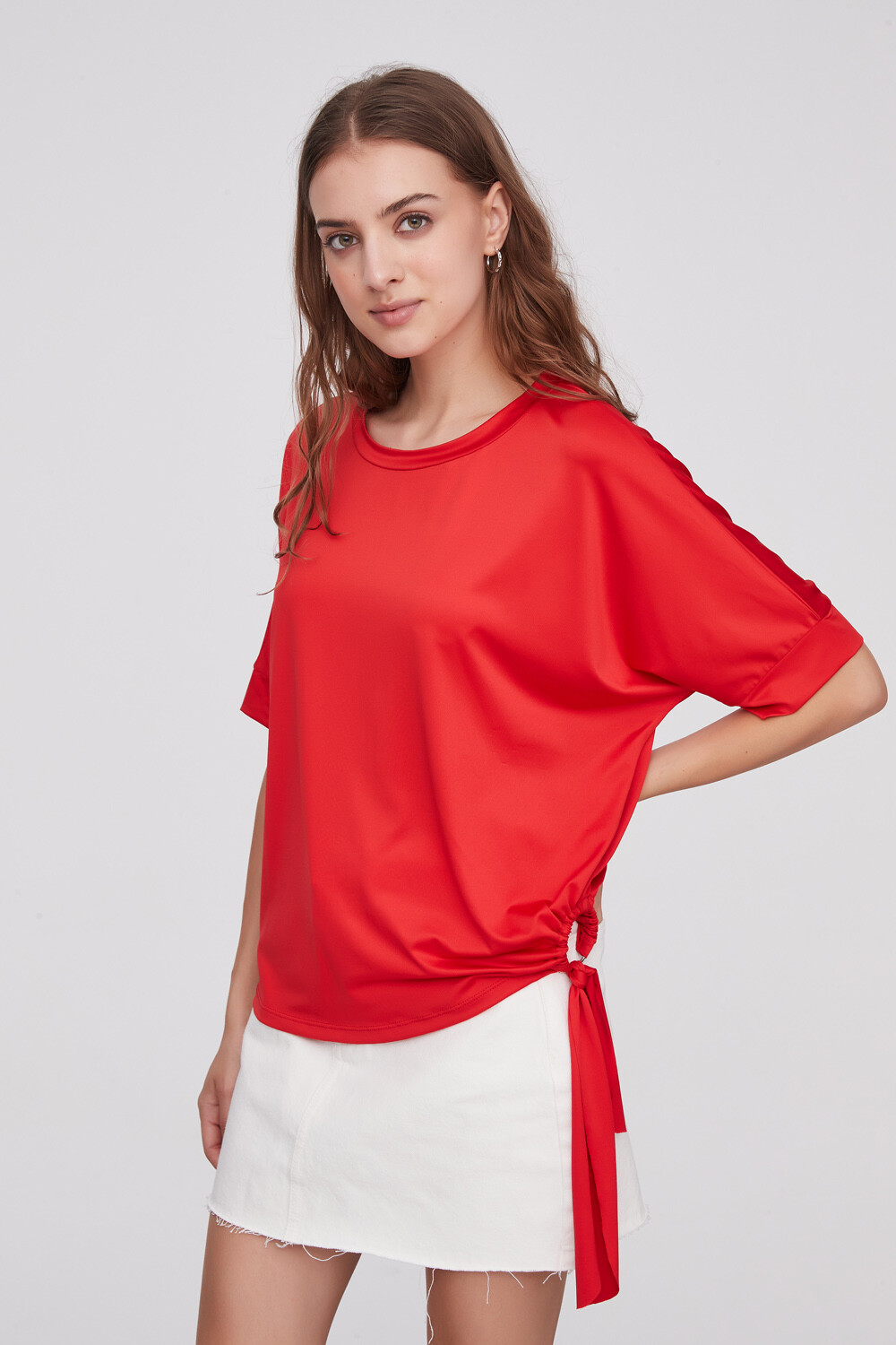 Remera Laogharie Rojo