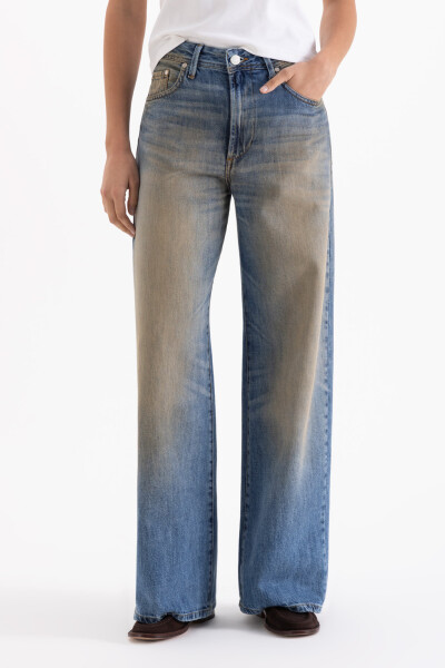 JEANS MARY SOIL Azul