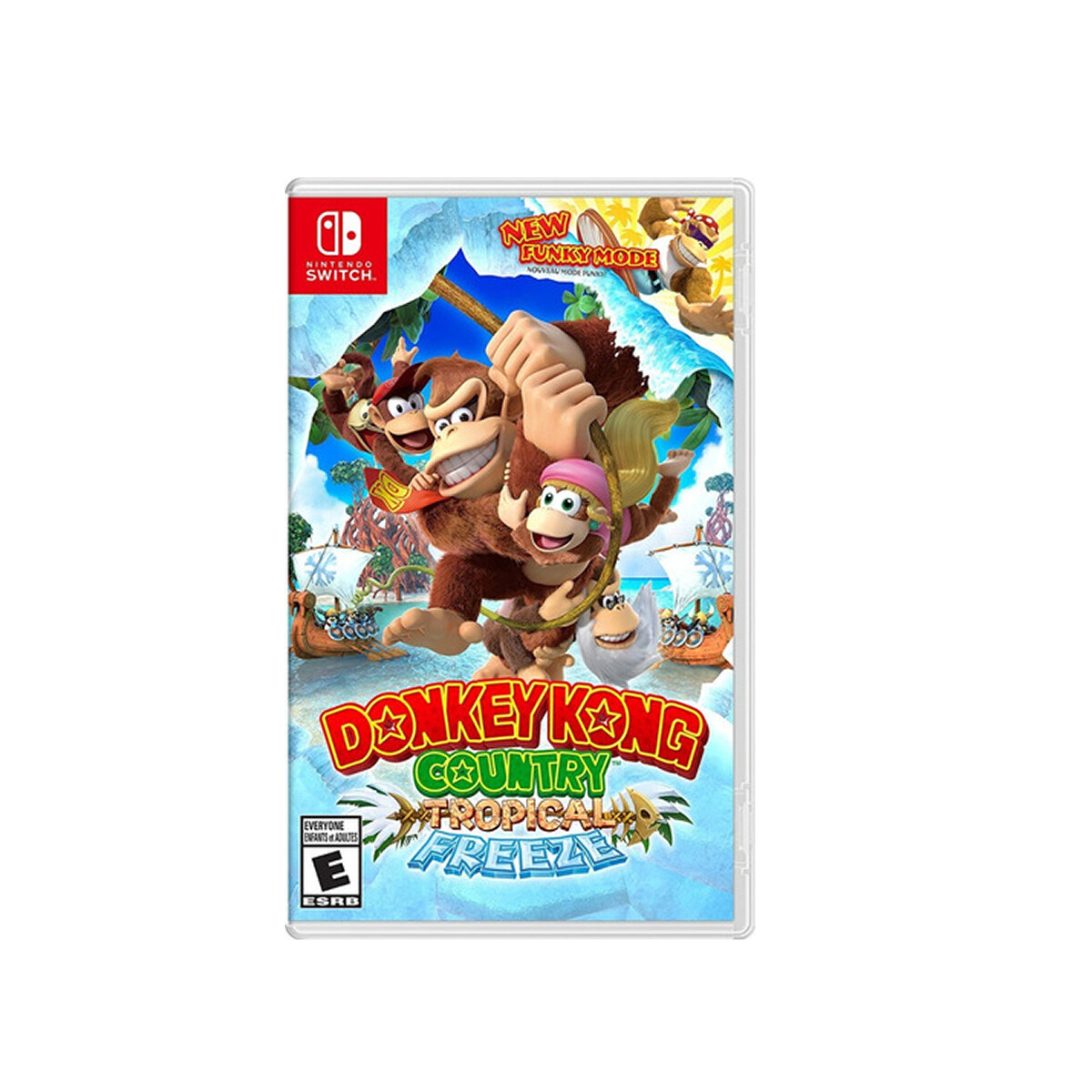 NSW Donkey Kong Country: Tropical Freeze 