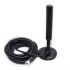 Antena Tv Interior Magnética Goldtech 5 Mts ANTENA GOLDTECH INTERIOR JTANT001