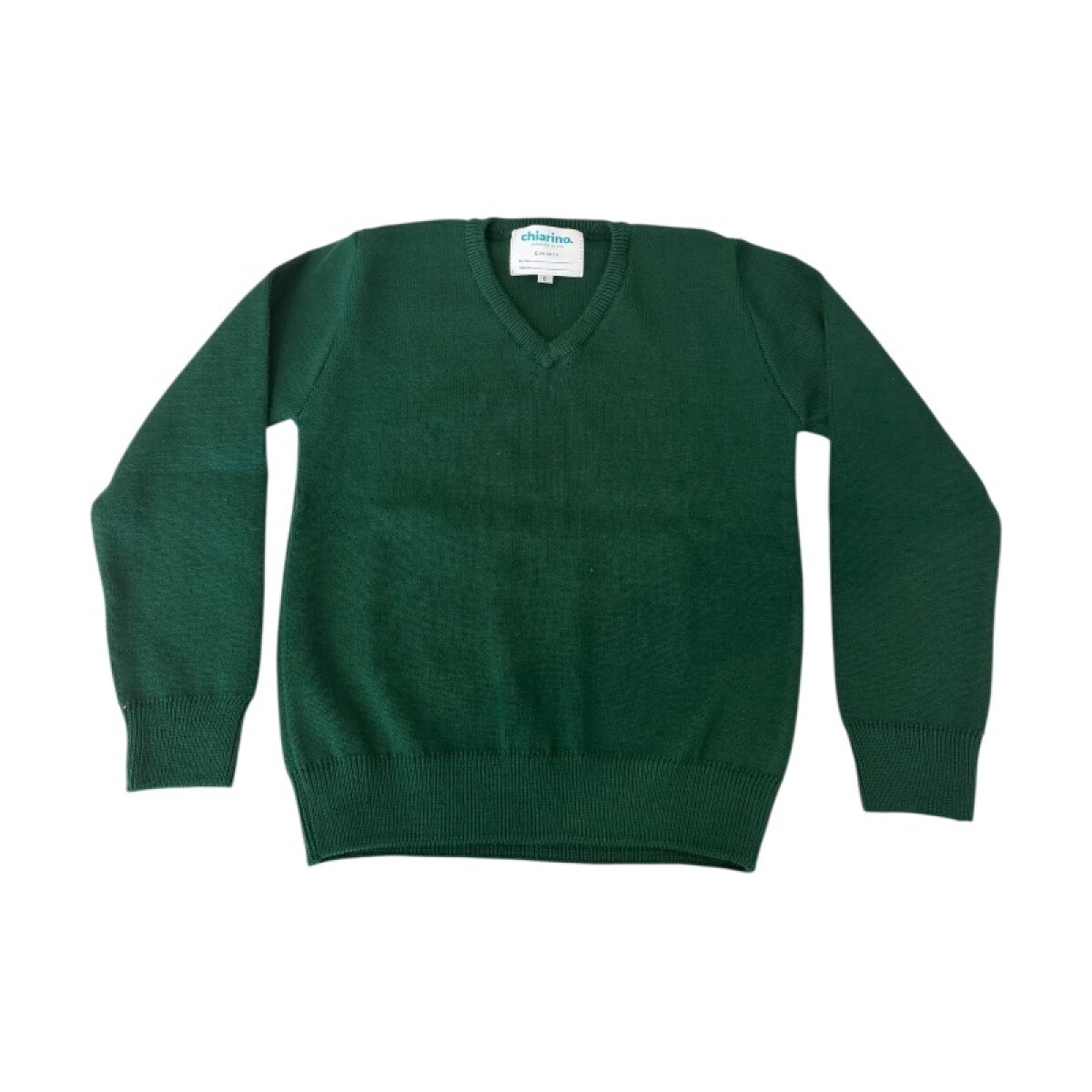 Buzo tejido verde inglés 