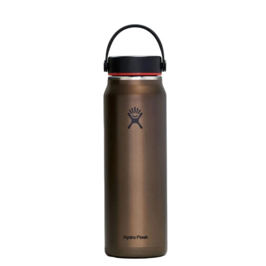 Botella Hydro Flask 32 Oz Lightweight Wide Flex Cap B - Obsidian Botella Hydro Flask 32 Oz Lightweight Wide Flex Cap B - Obsidian
