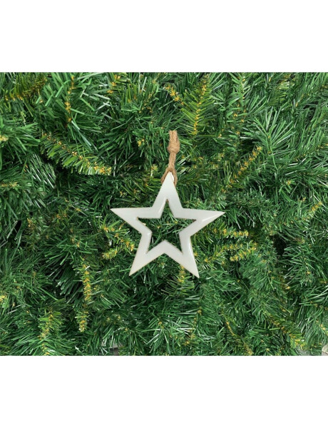 COLGANTE ESTRELLA HUECA MADERA 12 CM. COLGANTE ESTRELLA HUECA MADERA 12 CM.