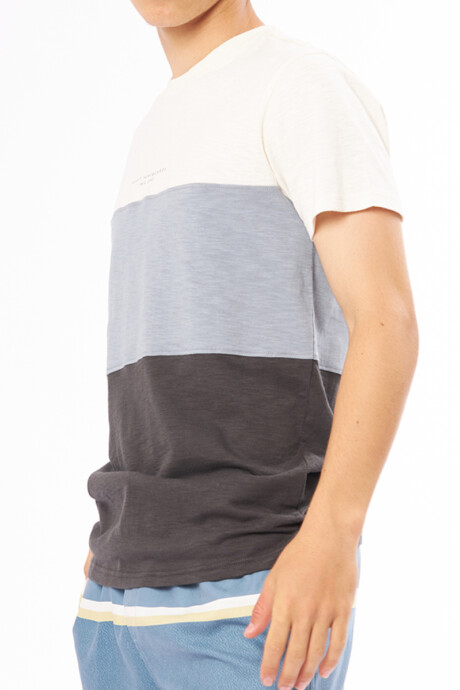 T-SHIRT ANTILO TEEN RUSTY Gris Oscuro