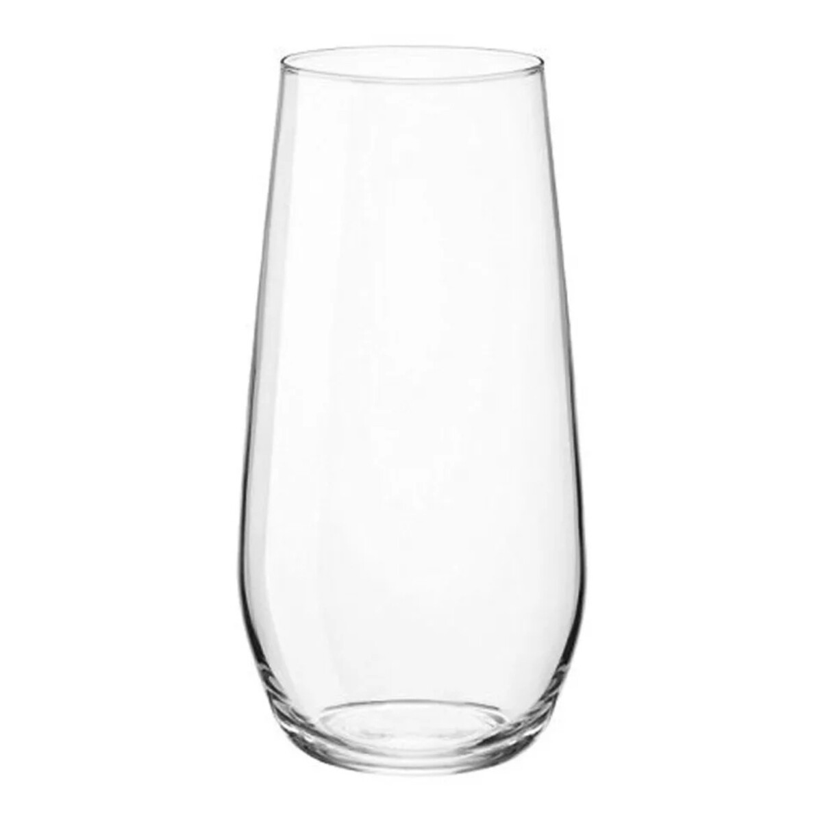 Vaso Trago Largo Vidrio Templado x6 390 ml Bormioli 