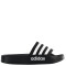 Chanclas Infantiles Adidas Adilette Shower Negro - Blanco