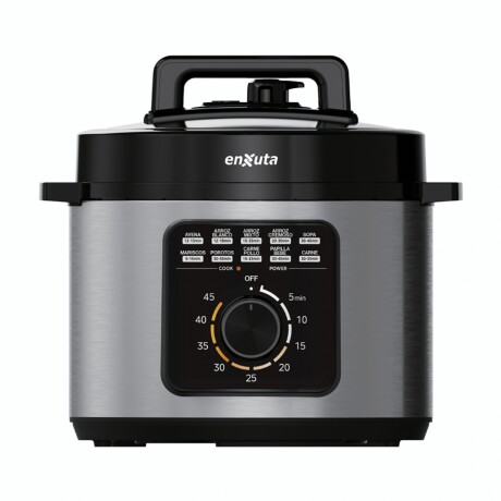 Olla A Presión Eléctrica ENXUTA SDAENXOP9100 1000W Capacidad 5Lts Olla A Presión Eléctrica ENXUTA SDAENXOP9100 1000W Capacidad 5Lts